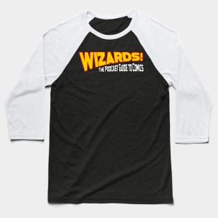 WIZARDS! Logo Orange/Red Baseball T-Shirt